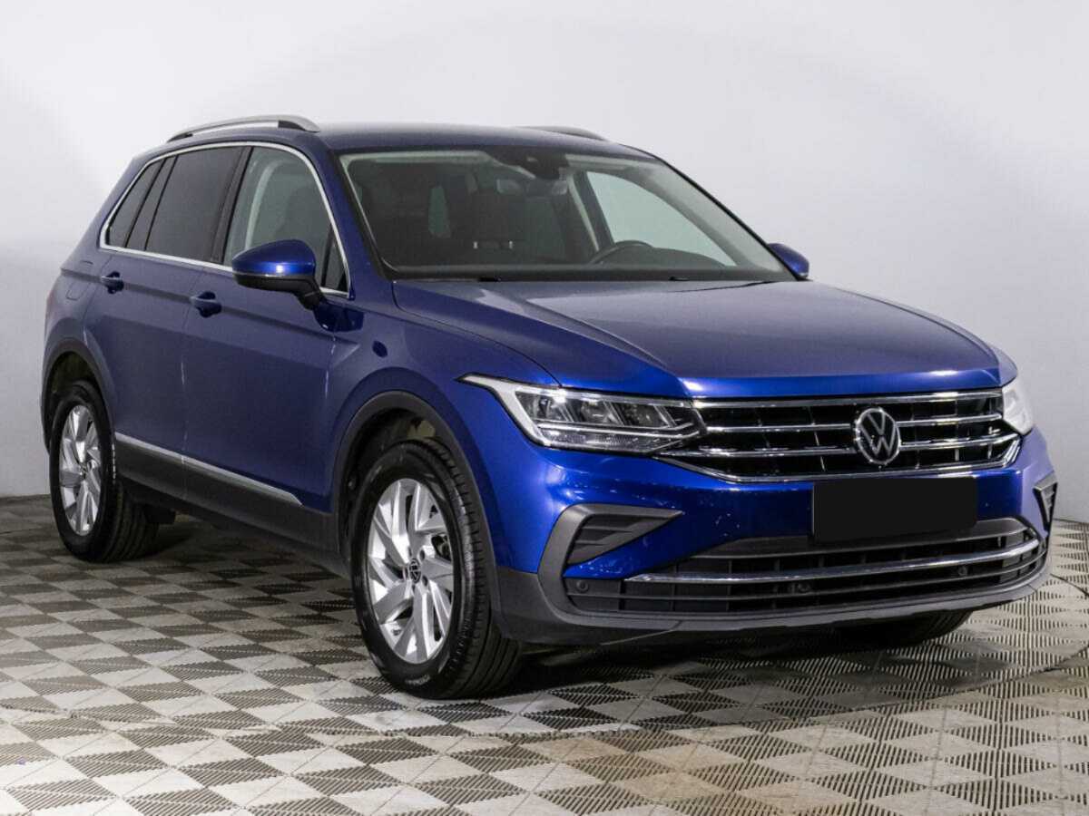Купить Volkswagen Tiguan с пробегом. Фото: #2