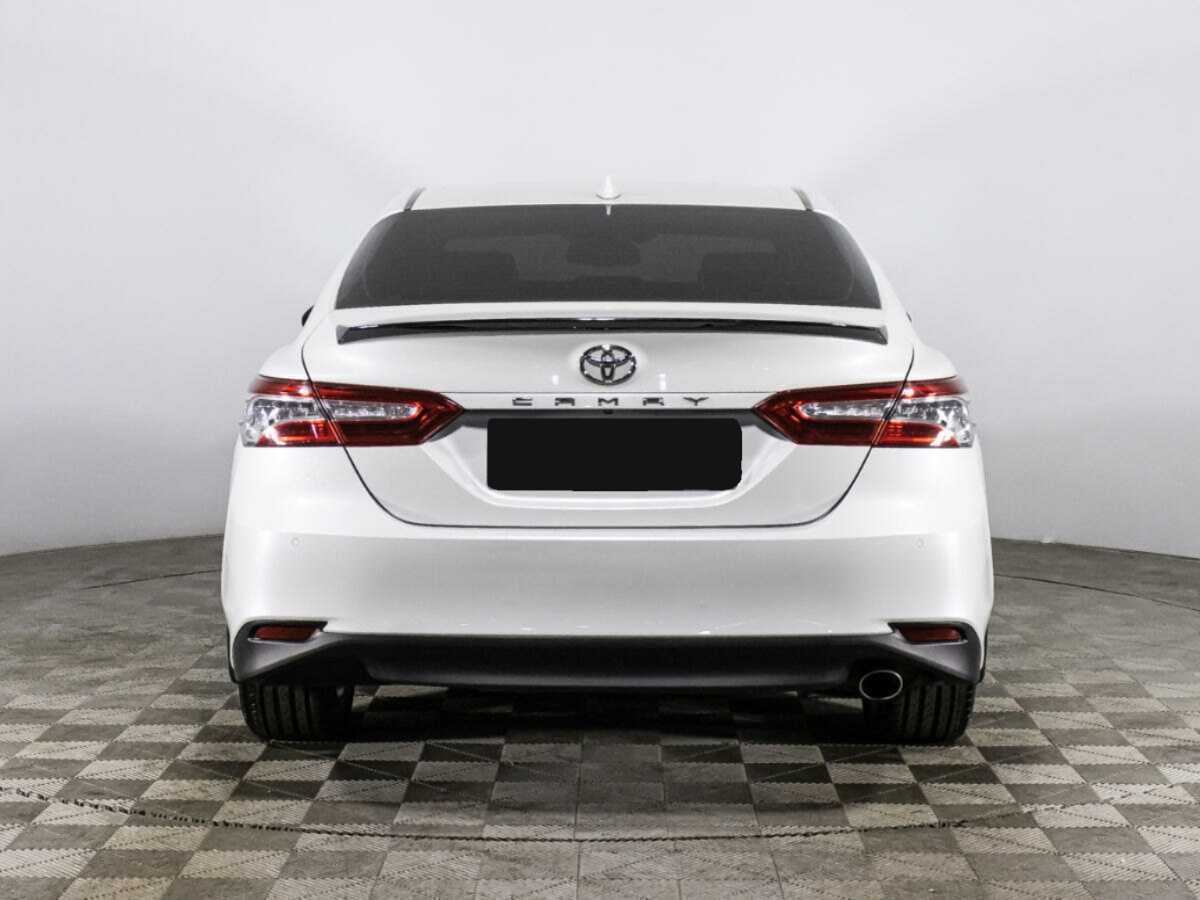 Купить Toyota Camry с пробегом. Фото: #5