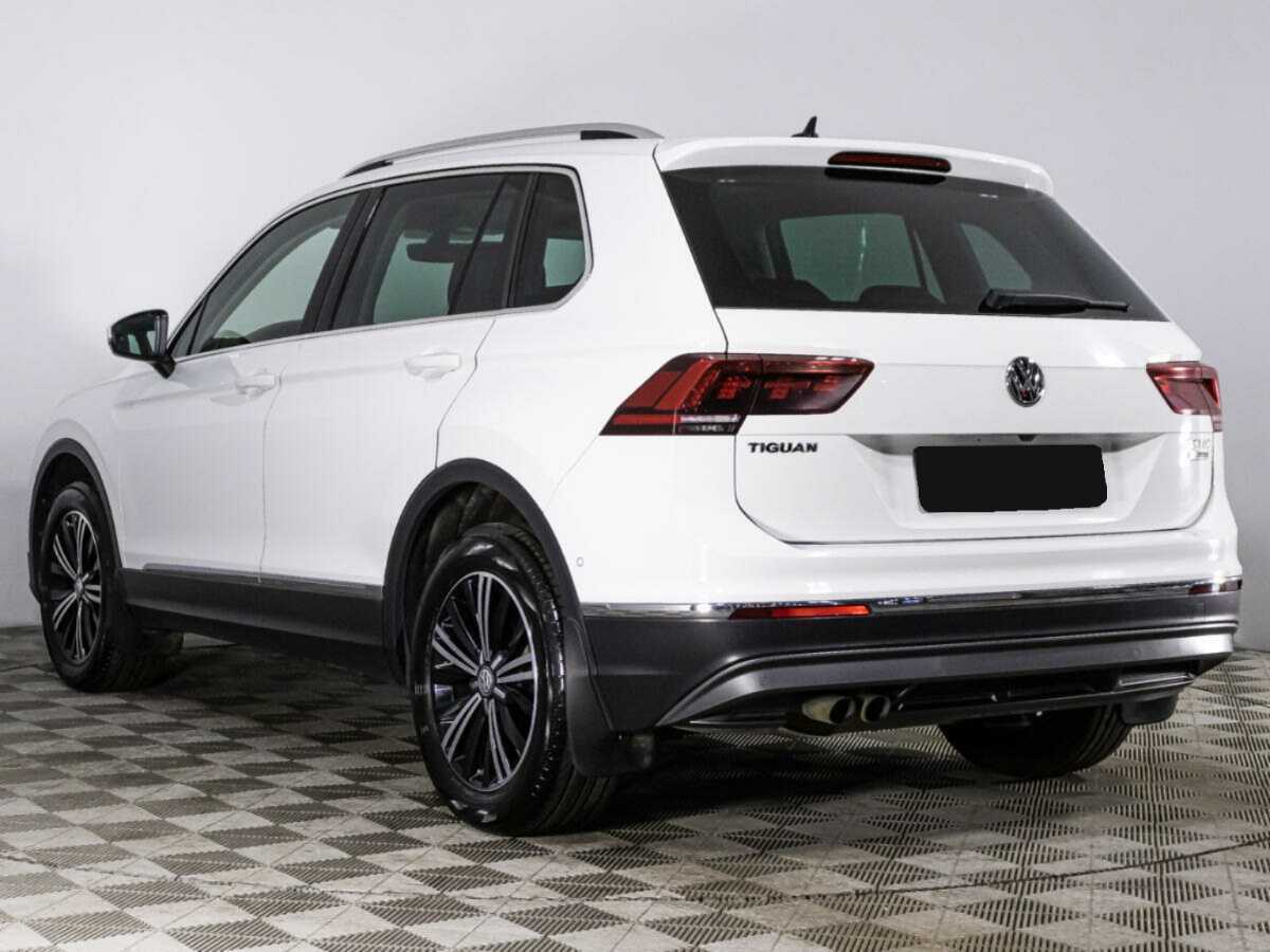 Купить Volkswagen Tiguan с пробегом. Фото: #6