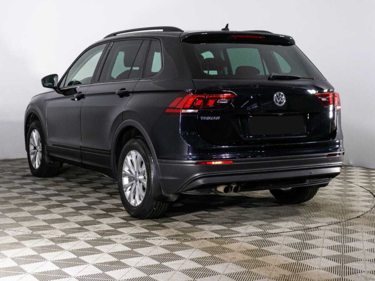 Купить Volkswagen Tiguan с пробегом. Фото: #6