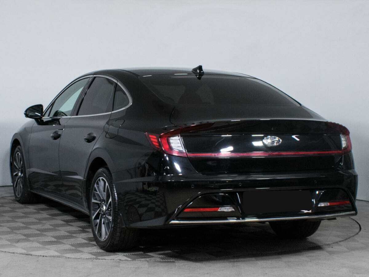 Купить Hyundai Sonata с пробегом. Фото: #6