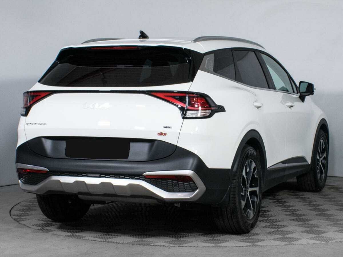 Купить Kia Sportage с пробегом. Фото: #4