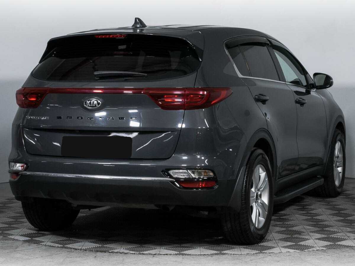 Купить Kia Sportage с пробегом. Фото: #4