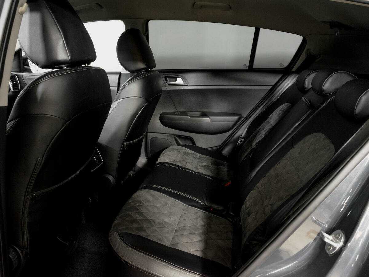 Купить Kia Sportage с пробегом. Фото: #9