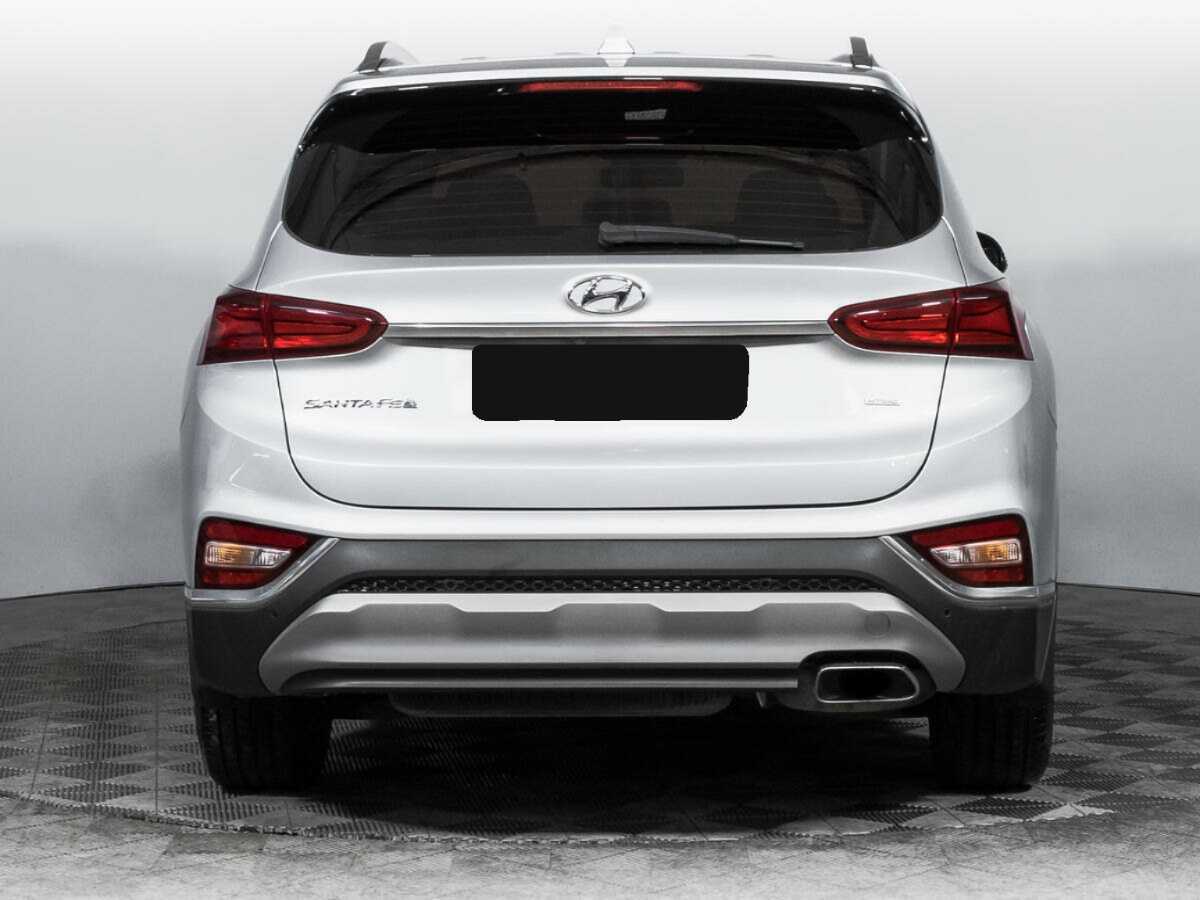 Купить Hyundai Santa Fe с пробегом. Фото: #5