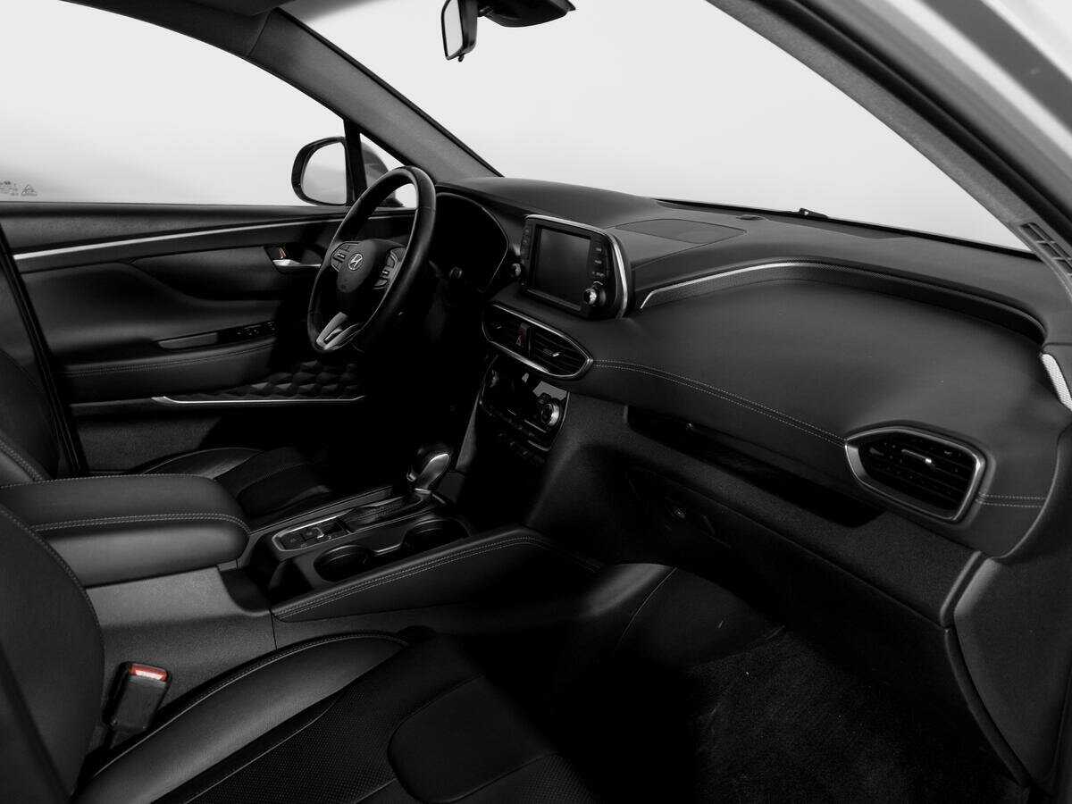 Купить Hyundai Santa Fe с пробегом. Фото: #8