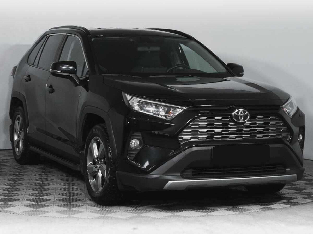 Купить Toyota RAV4 с пробегом. Фото: #2