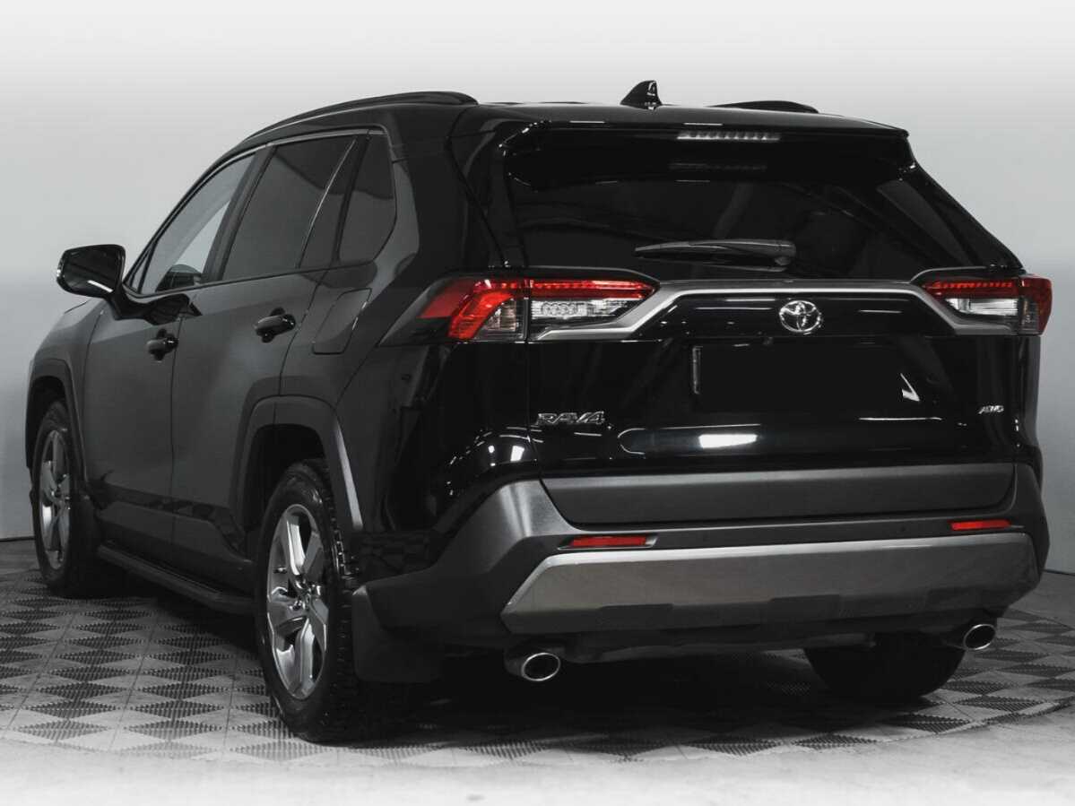 Купить Toyota RAV4 с пробегом. Фото: #6