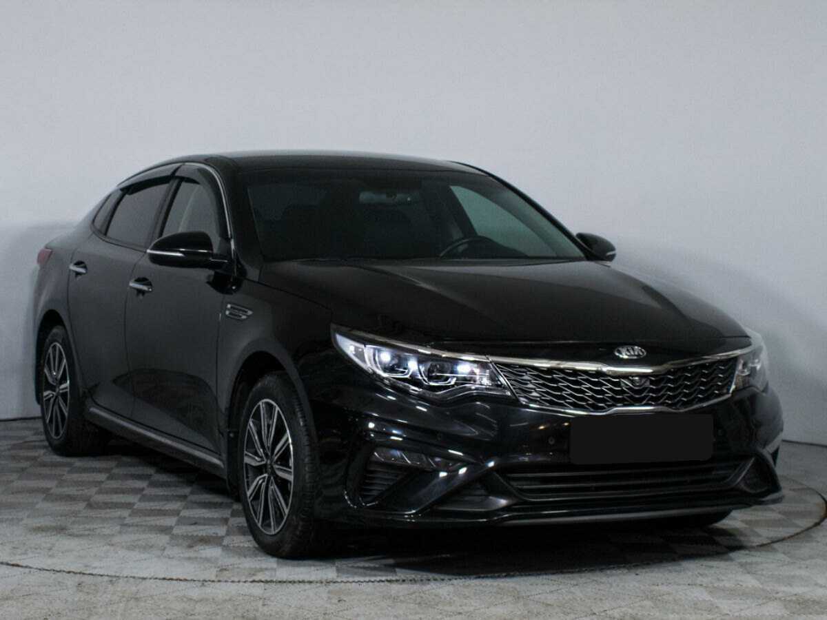 Купить Kia Optima с пробегом. Фото: #2