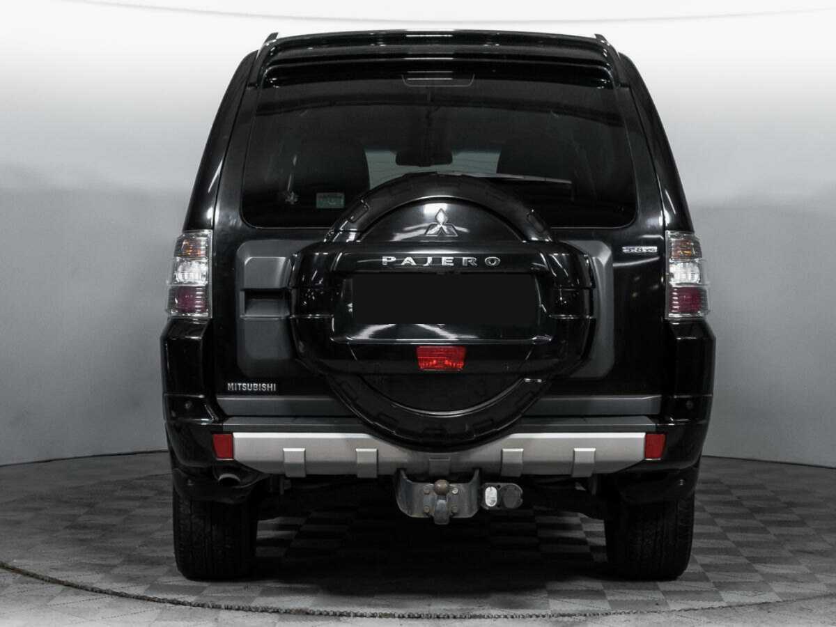 Купить Mitsubishi Pajero с пробегом. Фото: #5