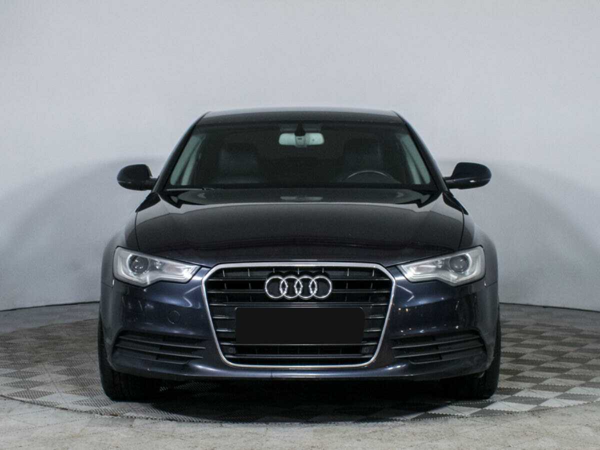 Купить Audi A6 с пробегом. Фото: #1
