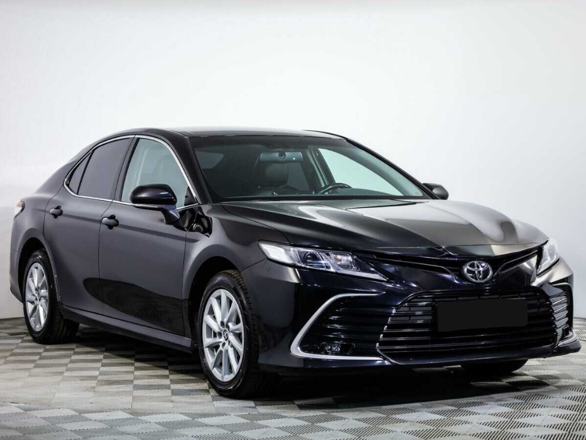 Купить Toyota Camry с пробегом. Фото: #1