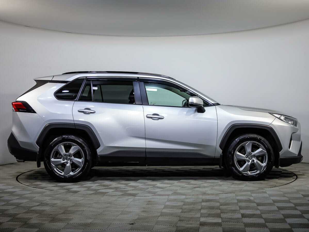 Купить Toyota RAV4 с пробегом. Фото: #6