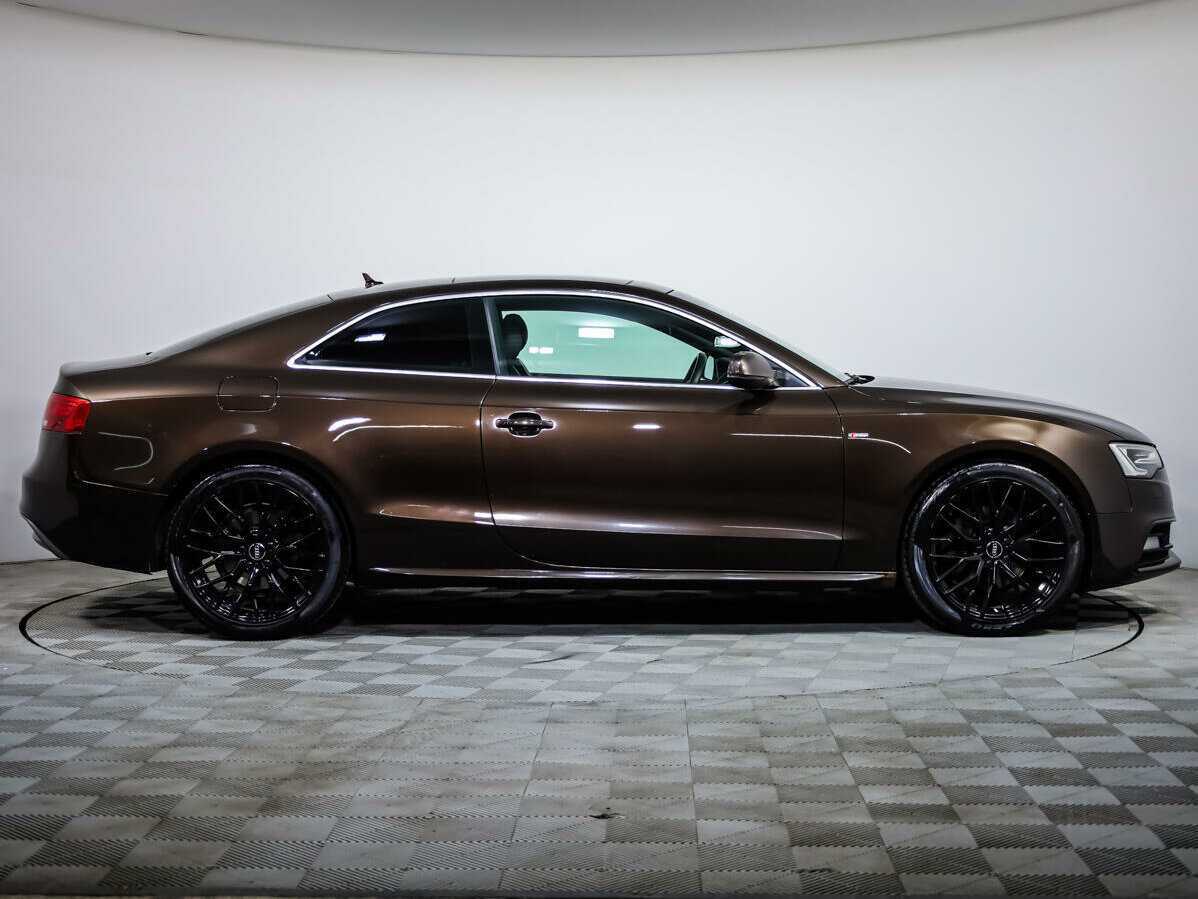 Купить Audi A5 с пробегом. Фото: #2