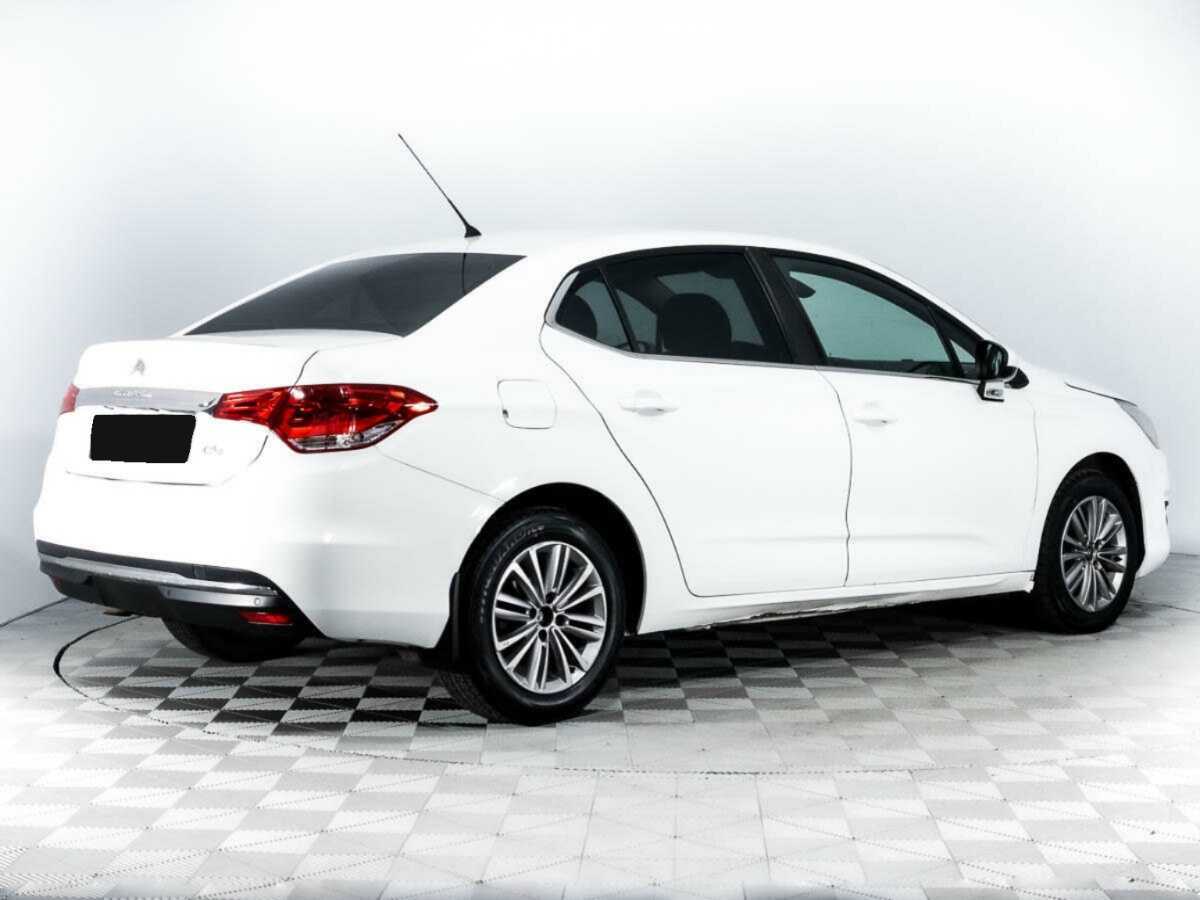 Купить Citroen C4 с пробегом. Фото: #4
