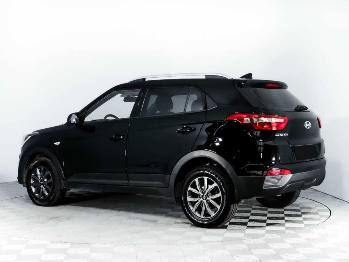 Купить Hyundai Creta с пробегом. Фото: #4