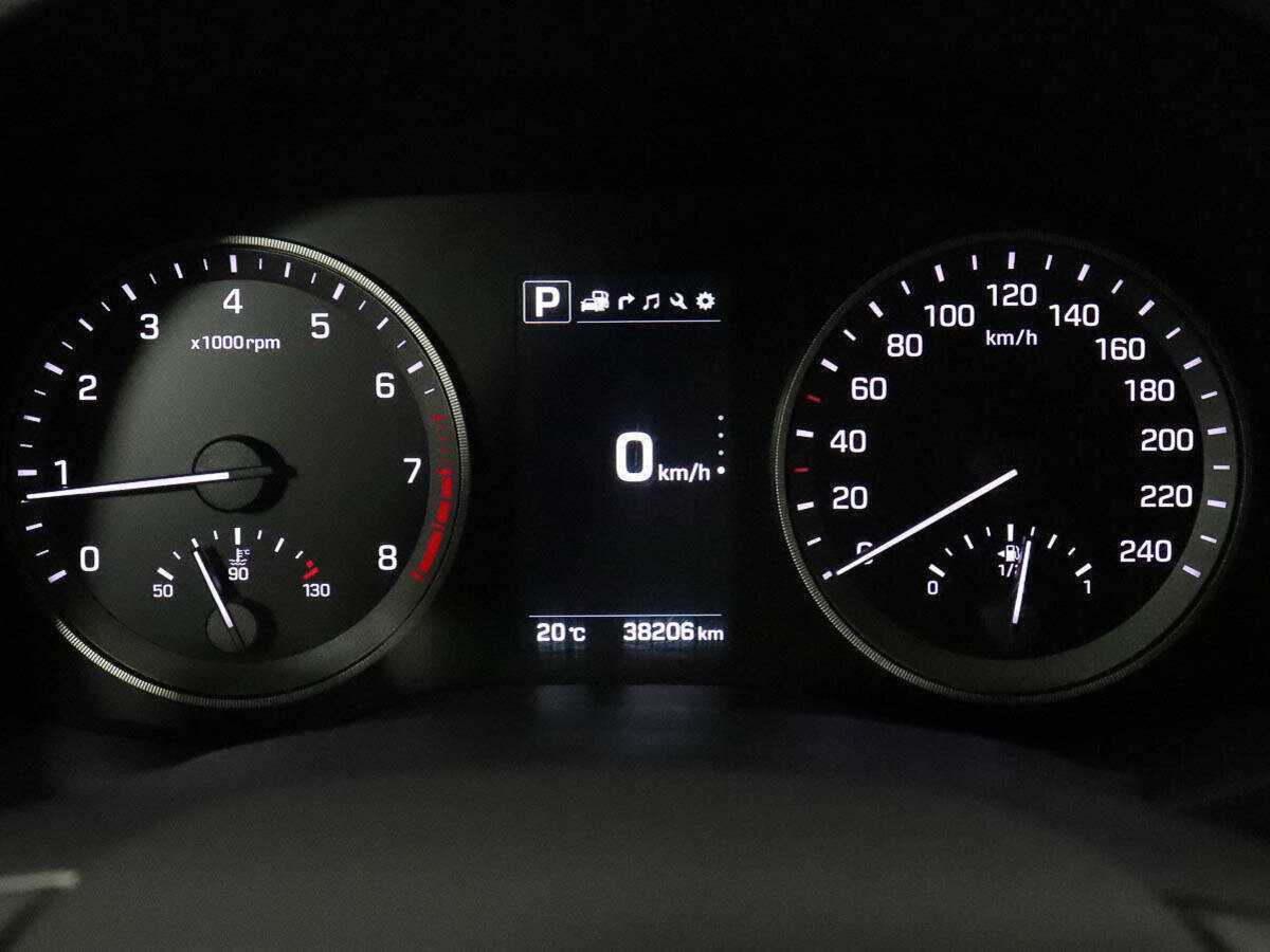 Купить Hyundai Tucson с пробегом. Фото: #11