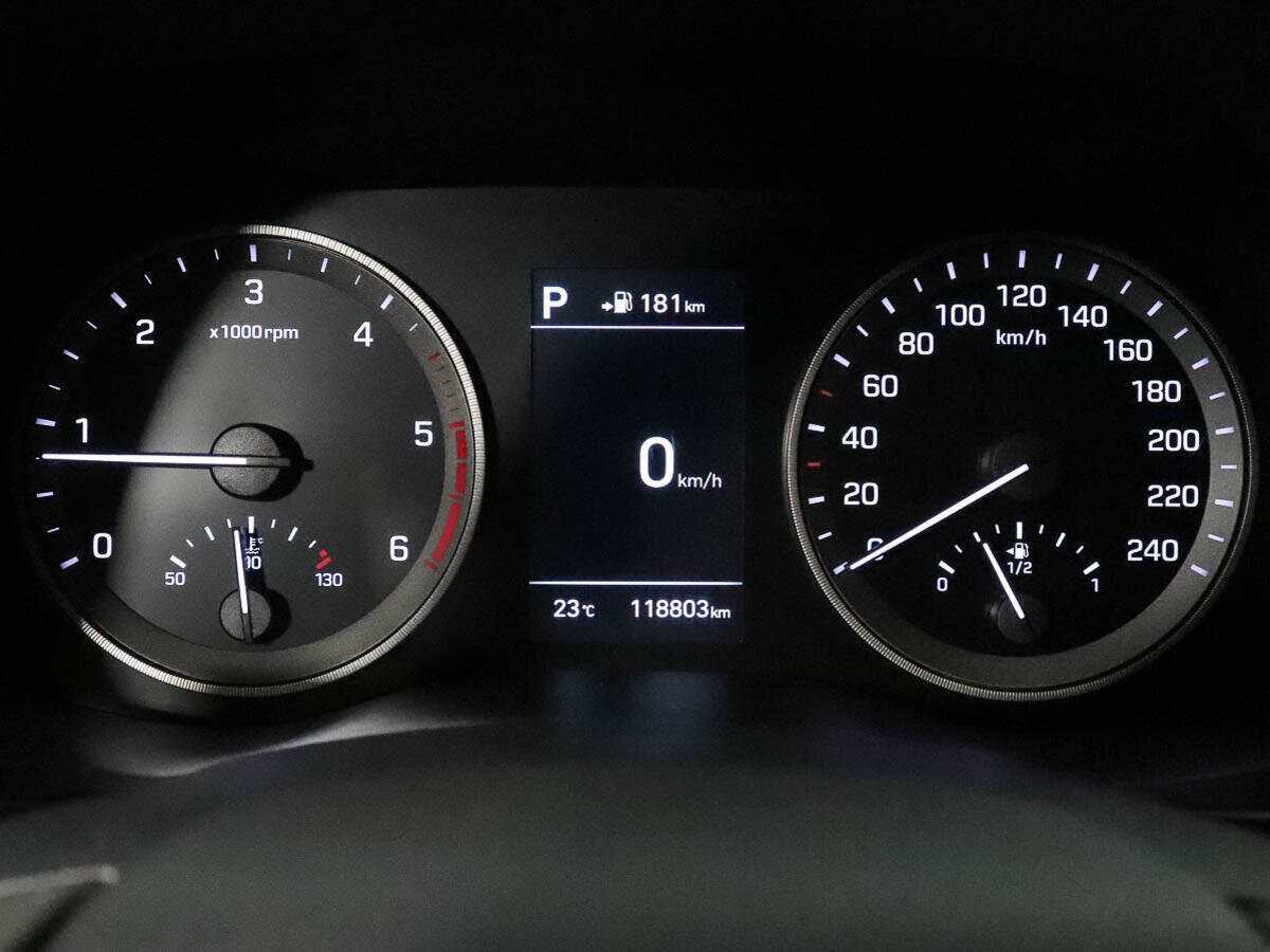 Купить Hyundai Tucson с пробегом. Фото: #13