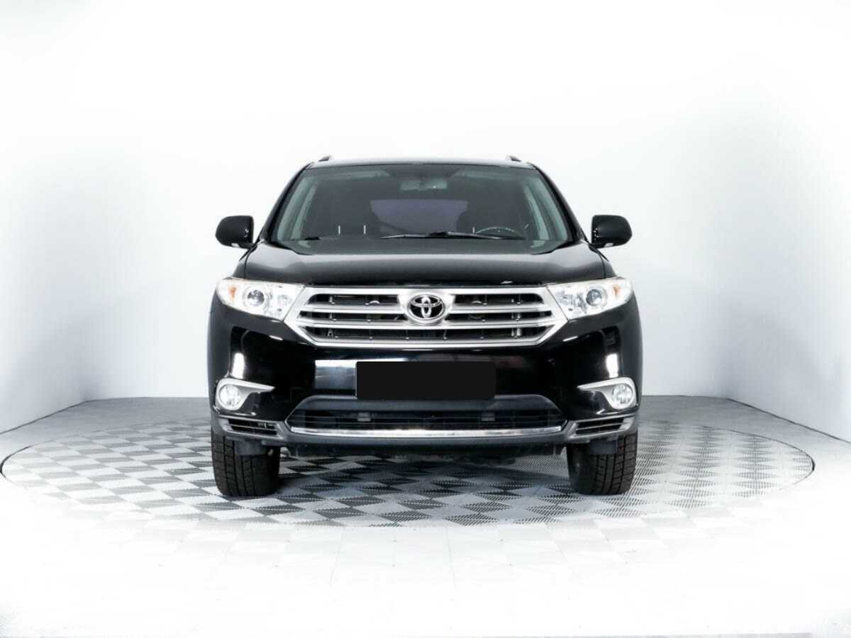 Купить Toyota Highlander с пробегом. Фото: #1
