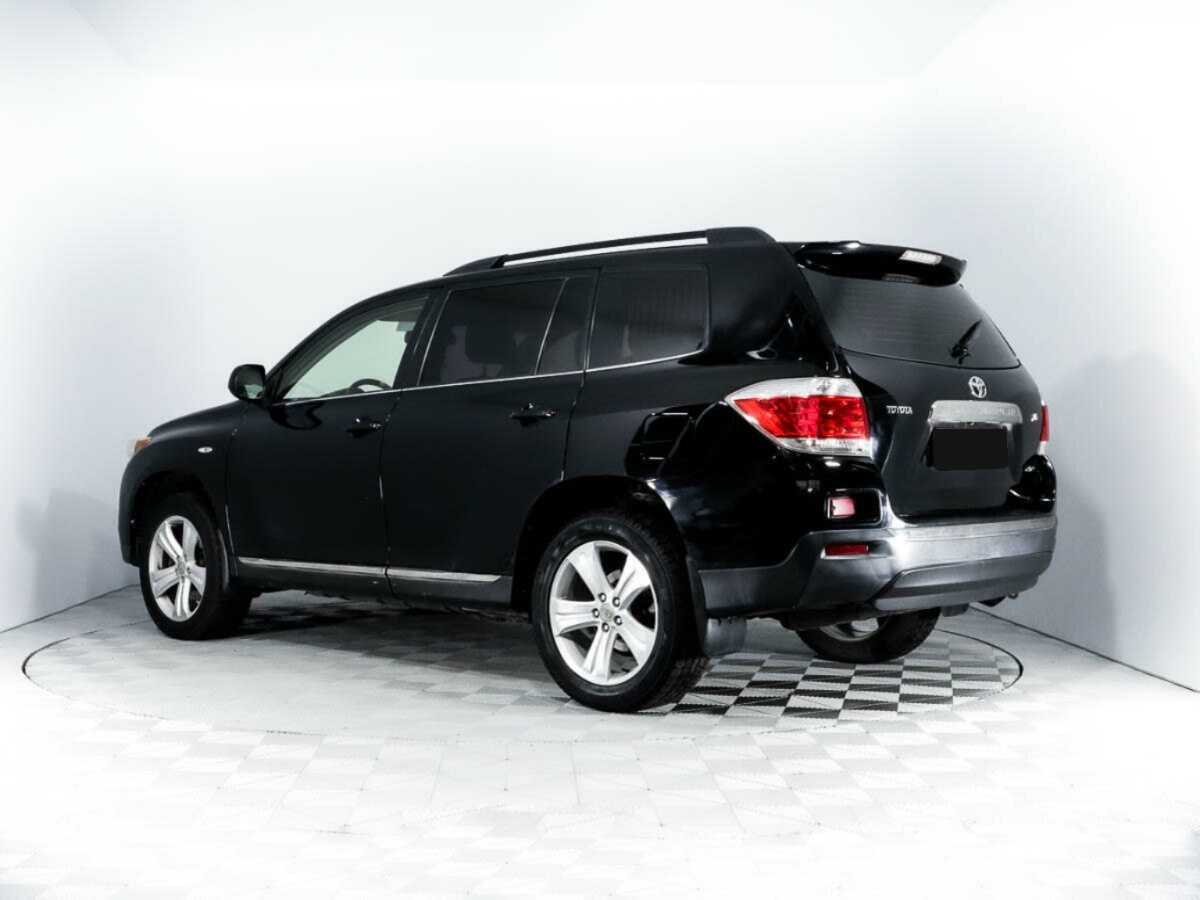Купить Toyota Highlander с пробегом. Фото: #6