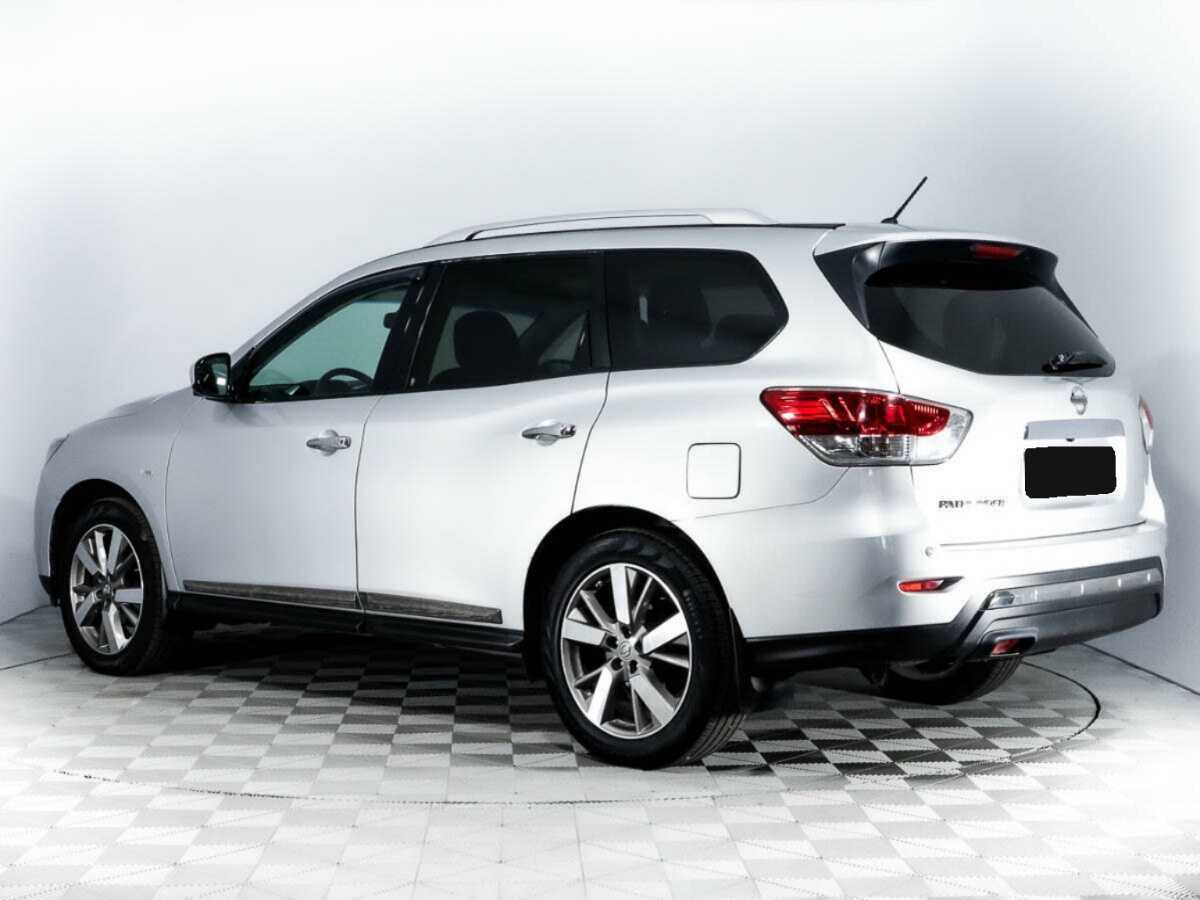 Купить Nissan Pathfinder с пробегом. Фото: #5
