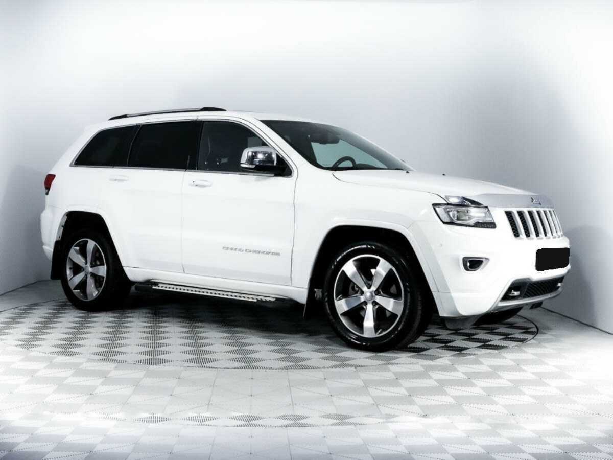 Купить Jeep Grand Cherokee с пробегом. Фото: #2