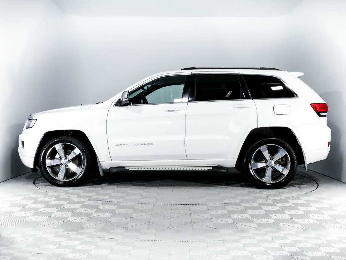 Купить Jeep Grand Cherokee с пробегом. Фото: #7