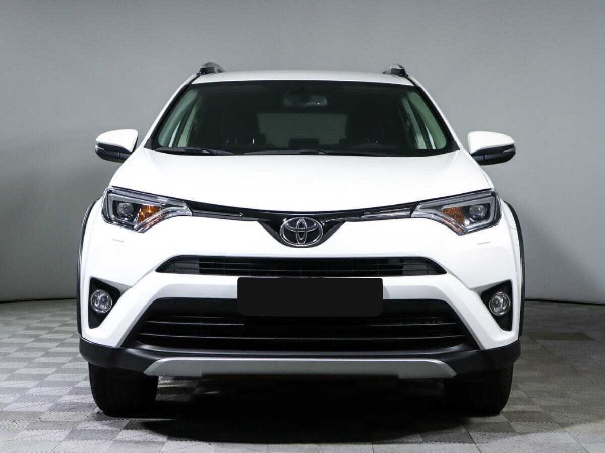 Купить Toyota RAV4 с пробегом. Фото: #1
