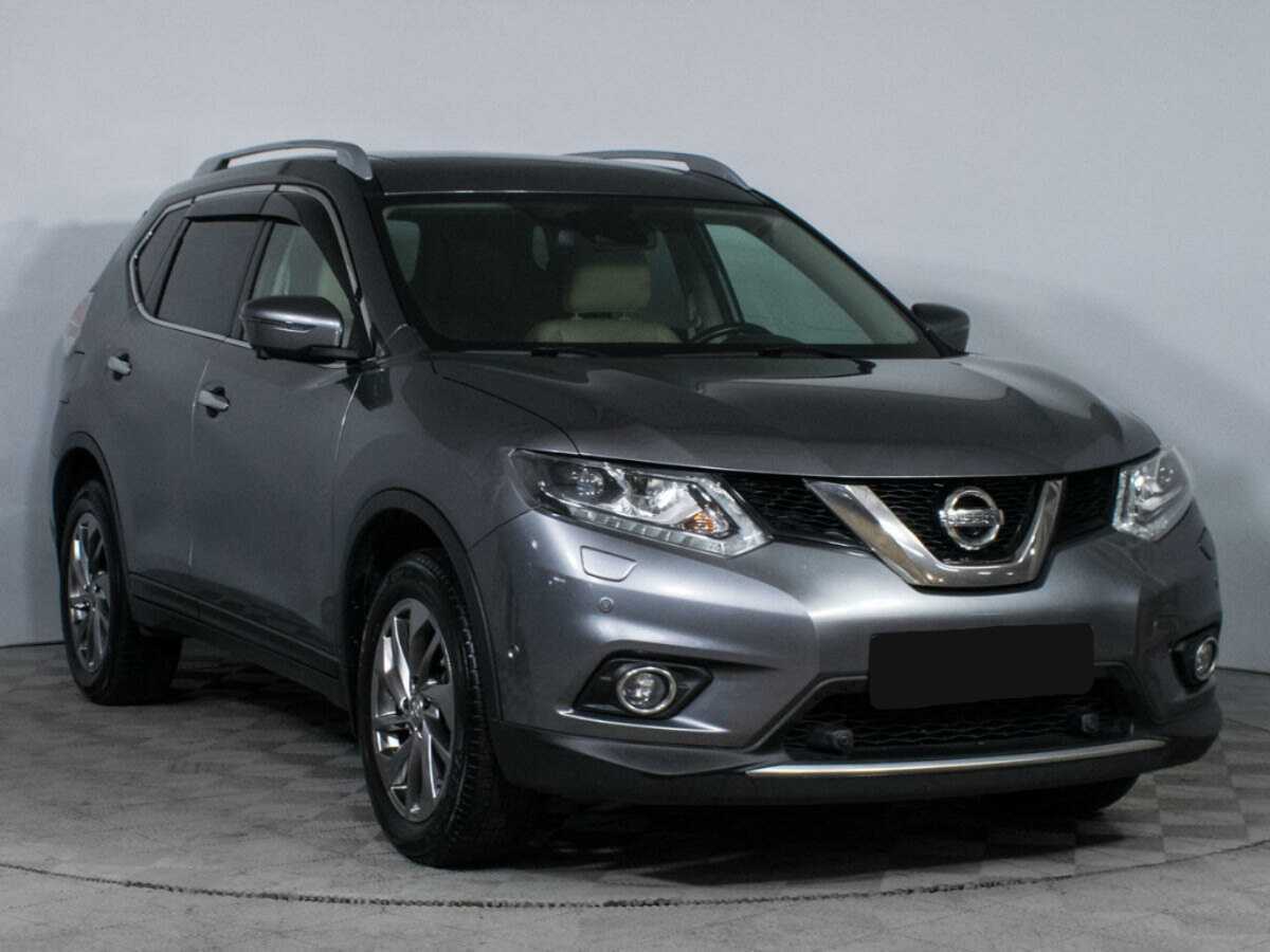 Купить Nissan X-Trail с пробегом. Фото: #2