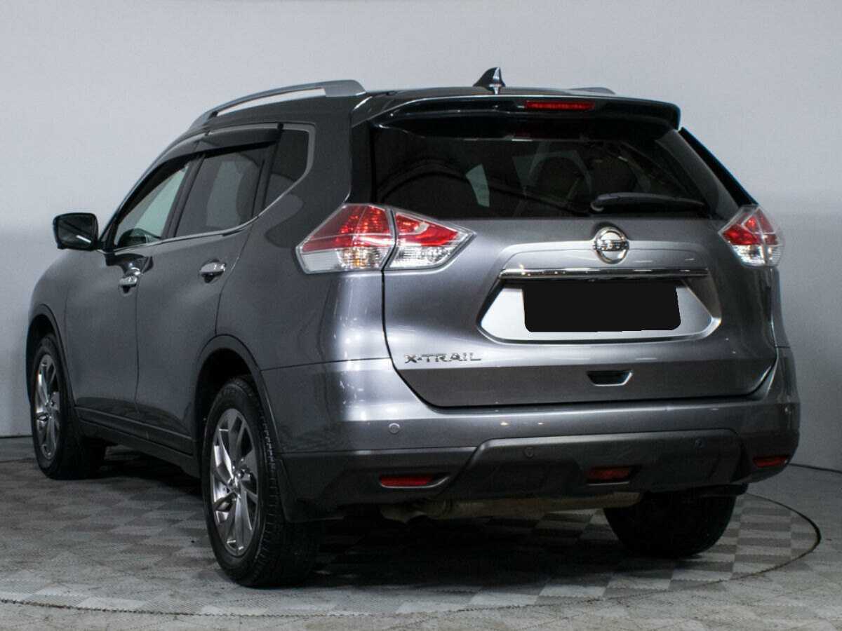 Купить Nissan X-Trail с пробегом. Фото: #6