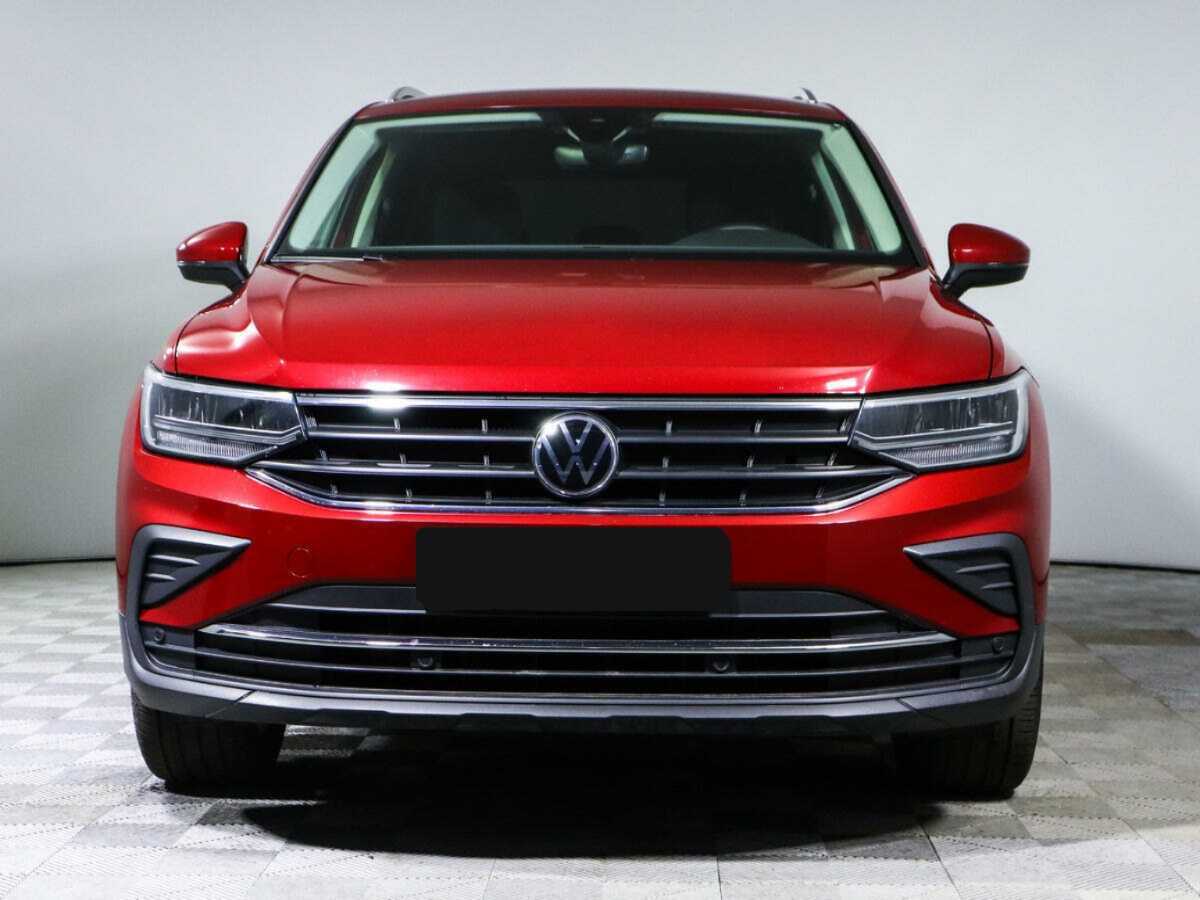Купить Volkswagen Tiguan с пробегом. Фото: #1