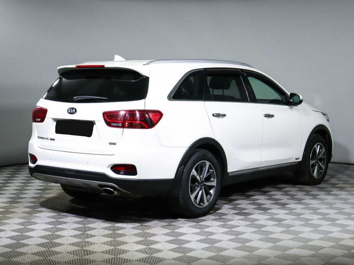 Купить Kia Sorento с пробегом. Фото: #4