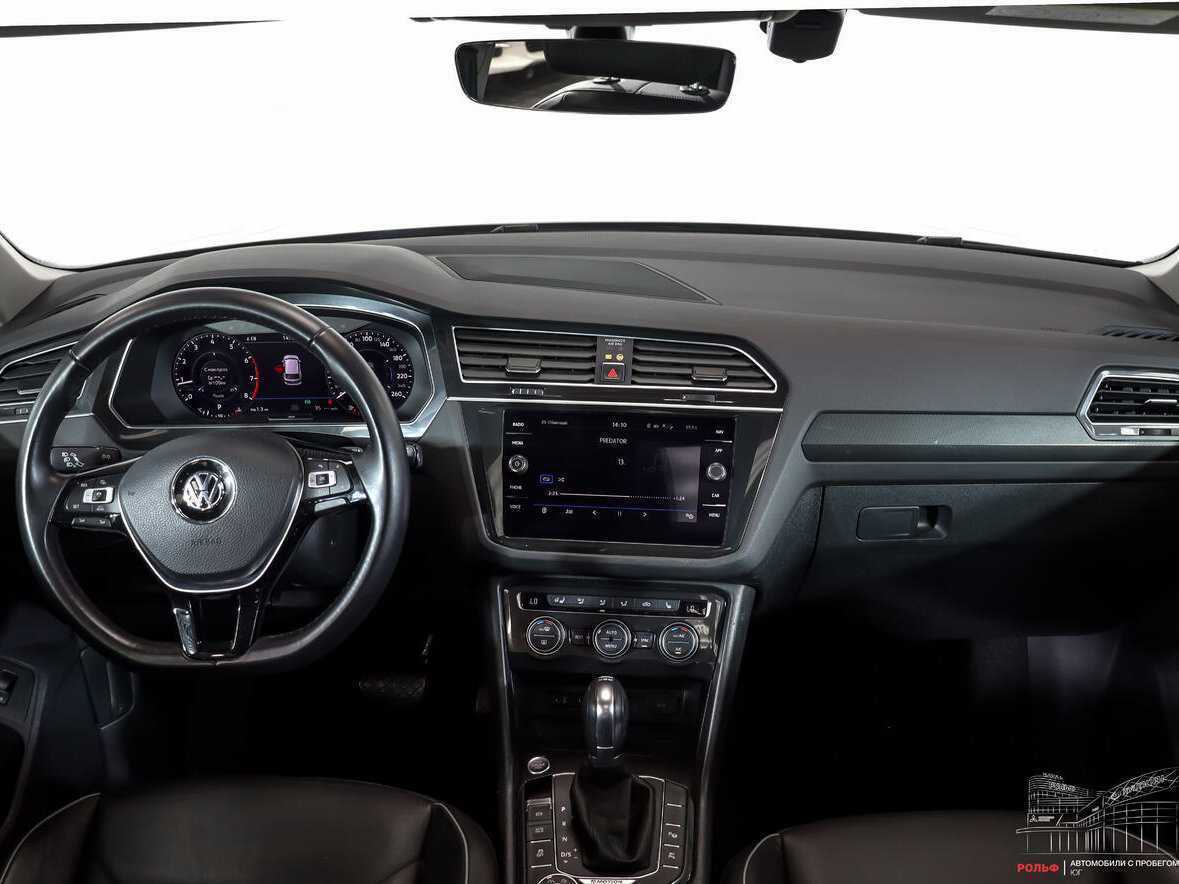Купить Volkswagen Tiguan с пробегом. Фото: #10