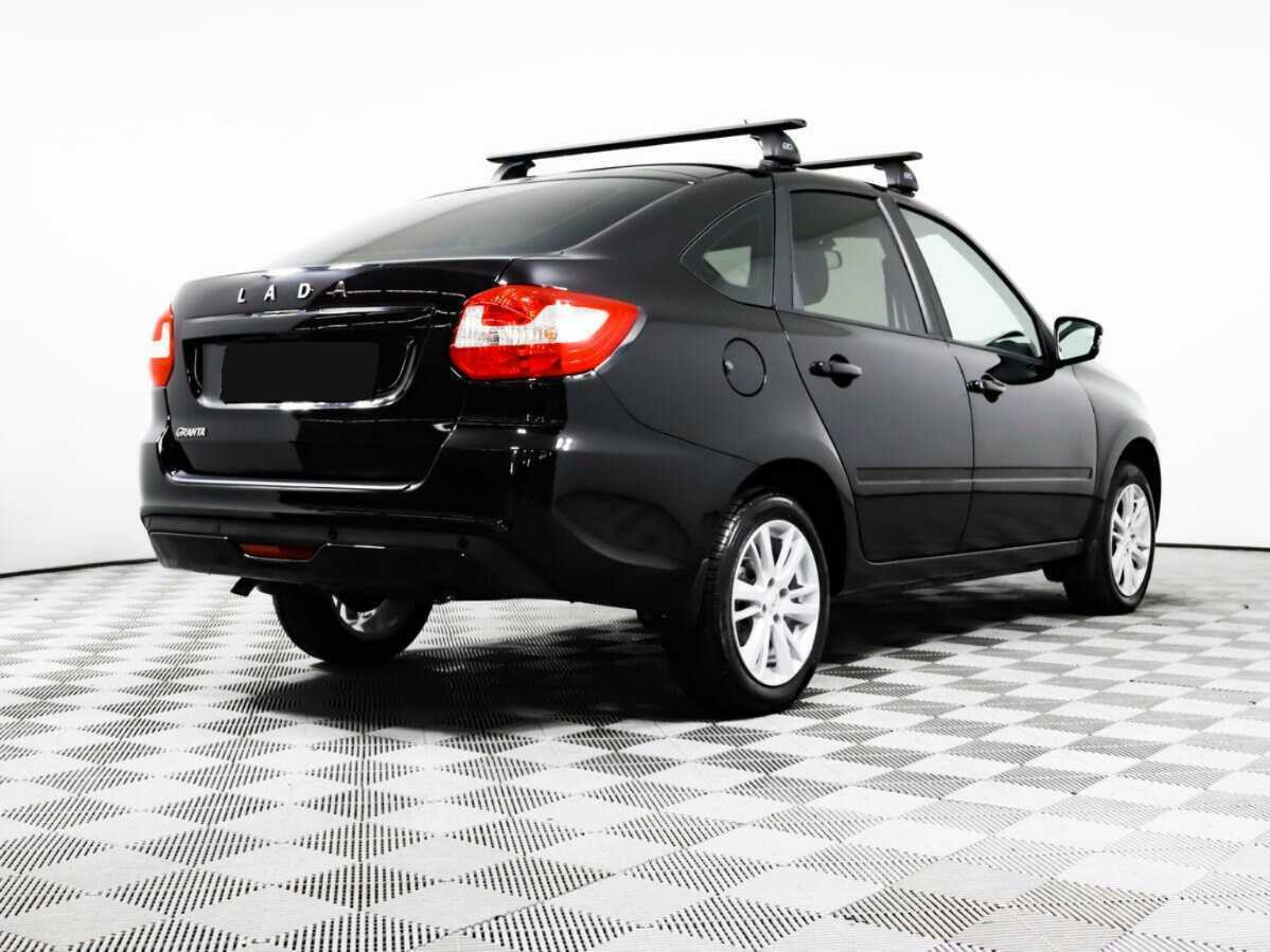 Купить Lada (ВАЗ) Granta с пробегом. Фото: #3