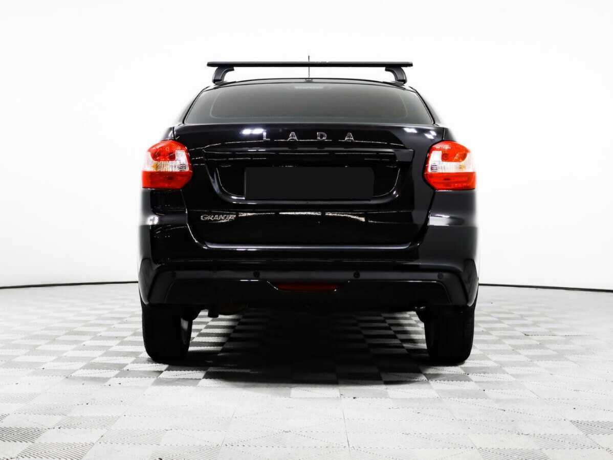 Купить Lada (ВАЗ) Granta с пробегом. Фото: #4