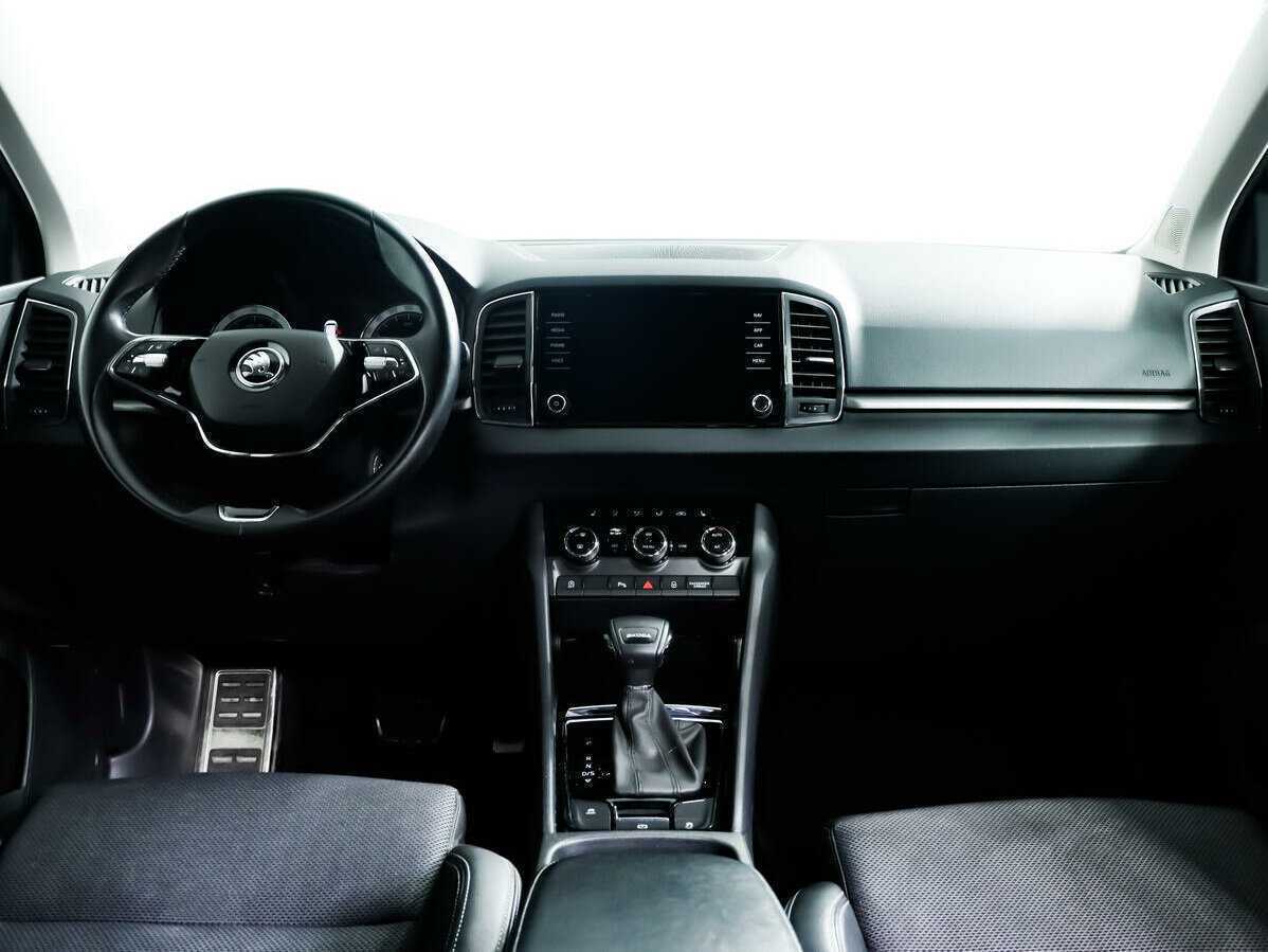 Купить Skoda Karoq с пробегом. Фото: #10