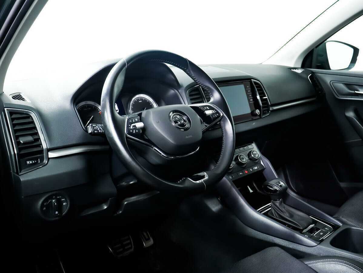 Купить Skoda Karoq с пробегом. Фото: #12