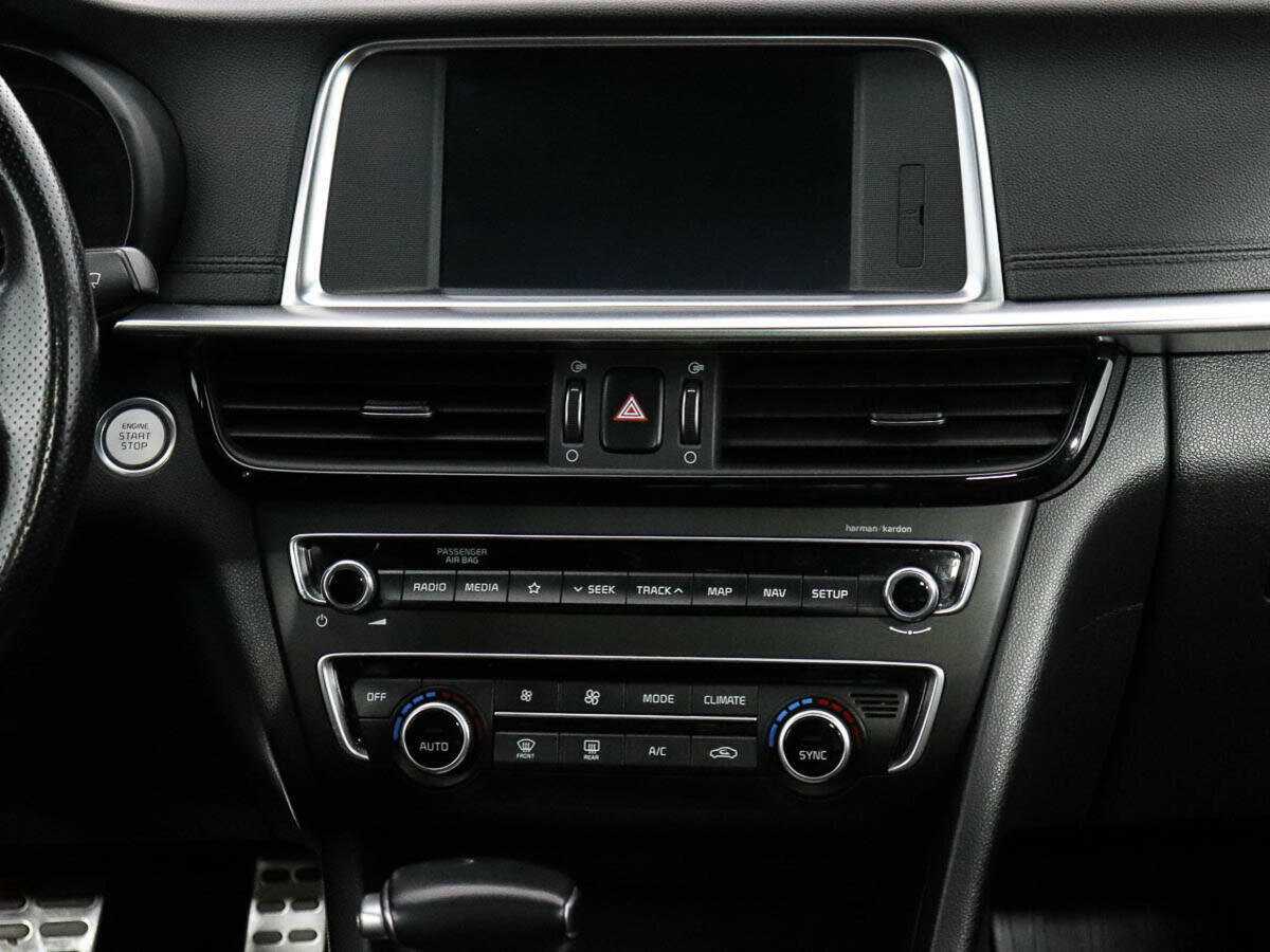 Купить Kia Optima с пробегом. Фото: #16