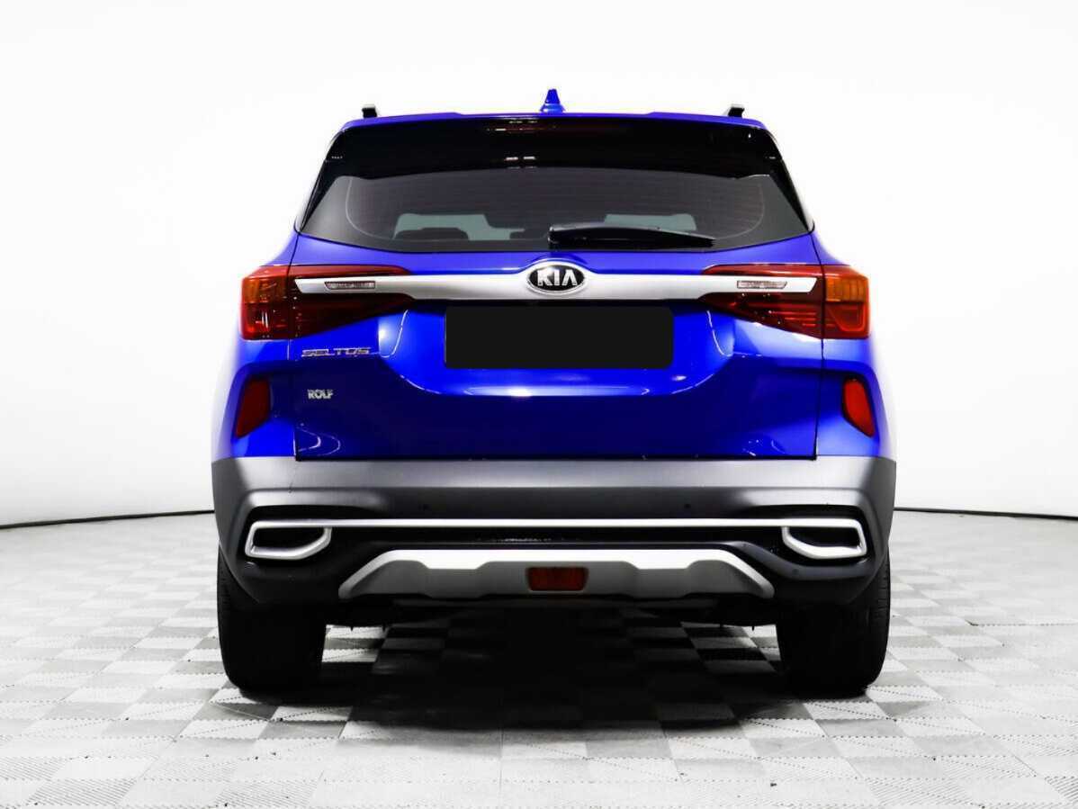Купить Kia Seltos с пробегом. Фото: #4