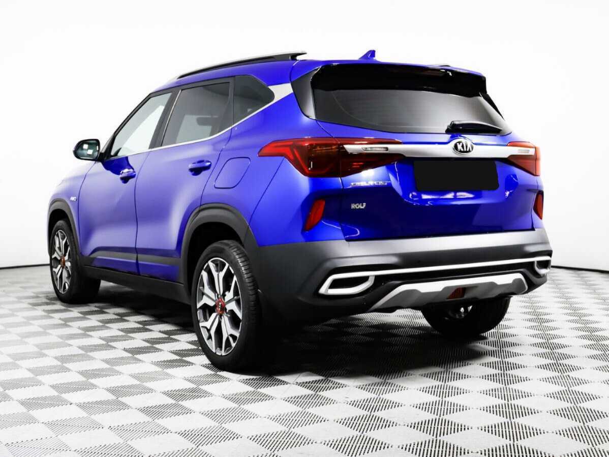 Купить Kia Seltos с пробегом. Фото: #5