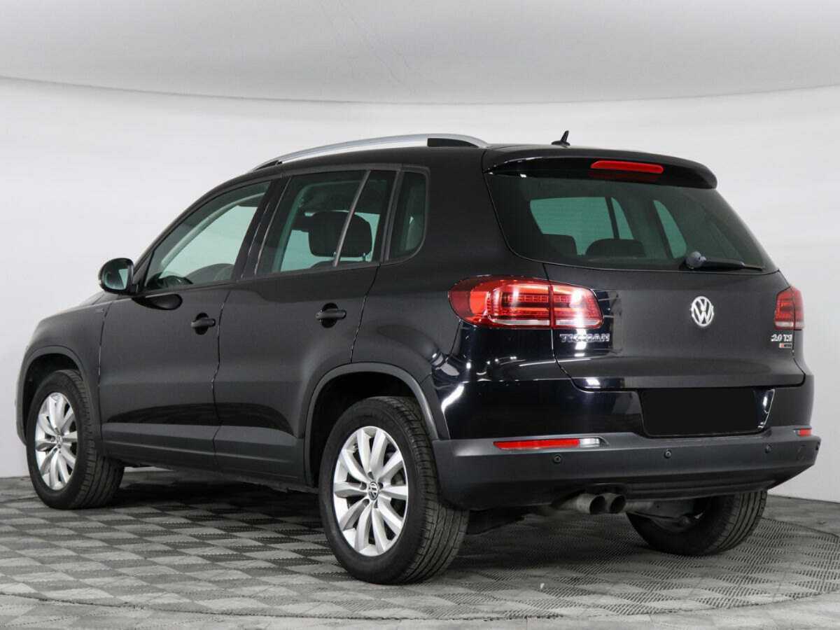 Купить Volkswagen Tiguan с пробегом. Фото: #6