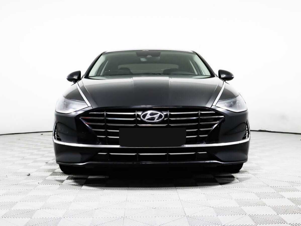 Купить Hyundai Sonata с пробегом. Фото: #1