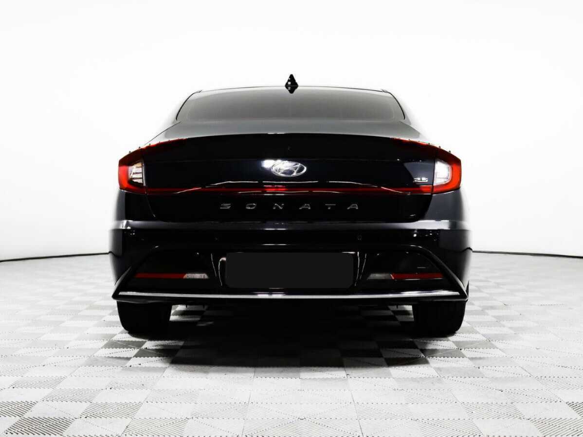 Купить Hyundai Sonata с пробегом. Фото: #5