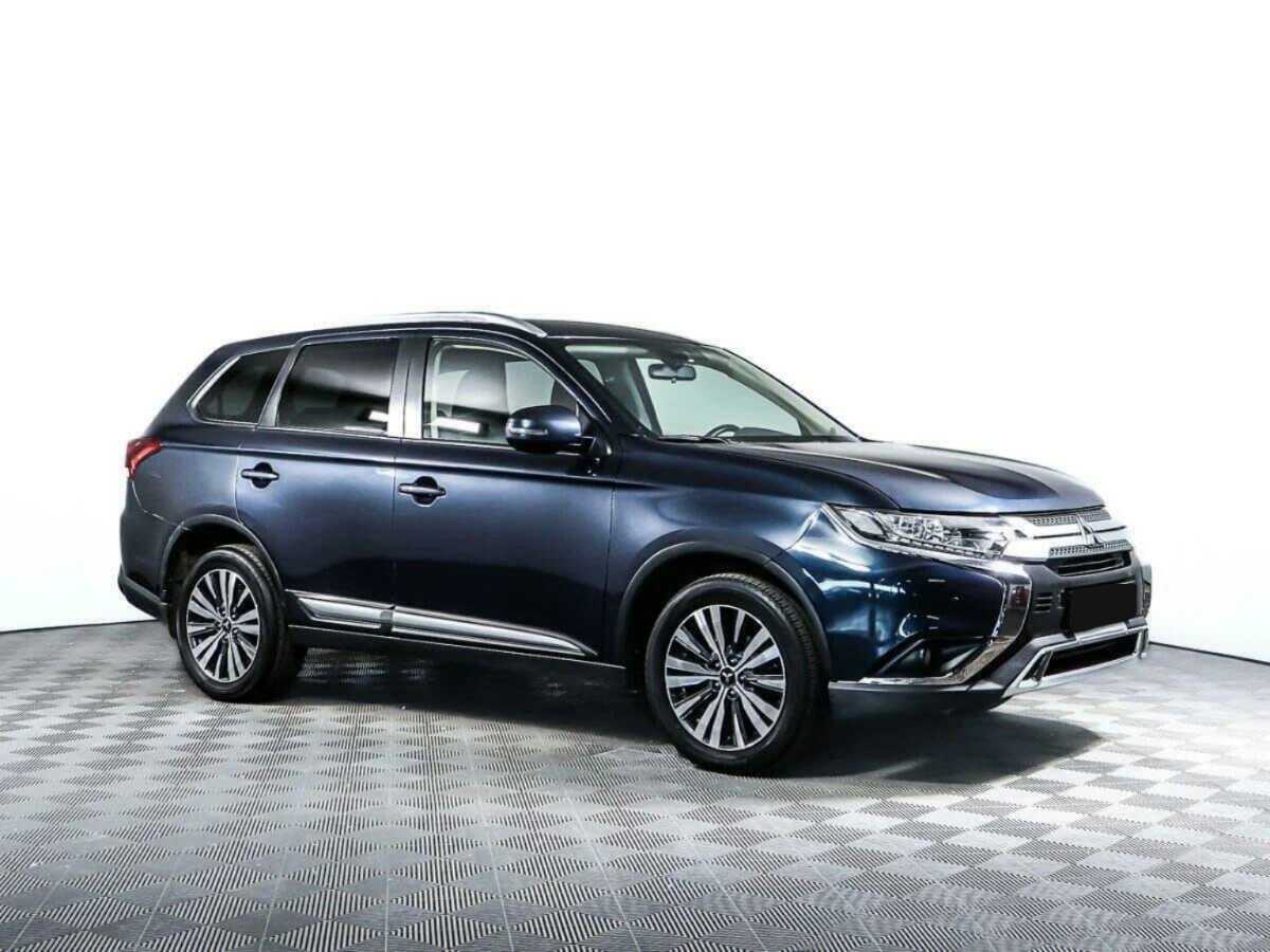 Купить Mitsubishi Outlander с пробегом. Фото: #2
