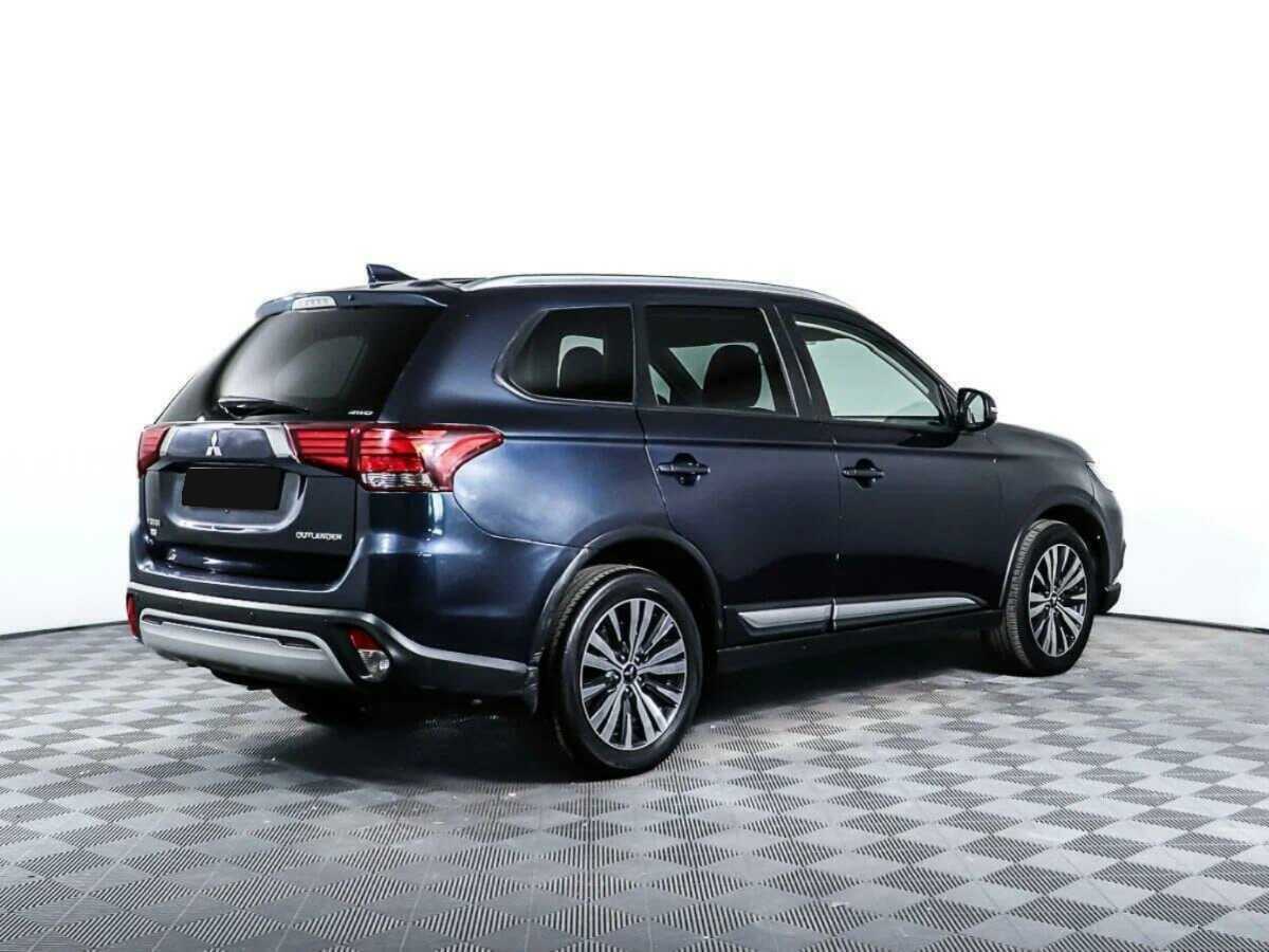 Купить Mitsubishi Outlander с пробегом. Фото: #4