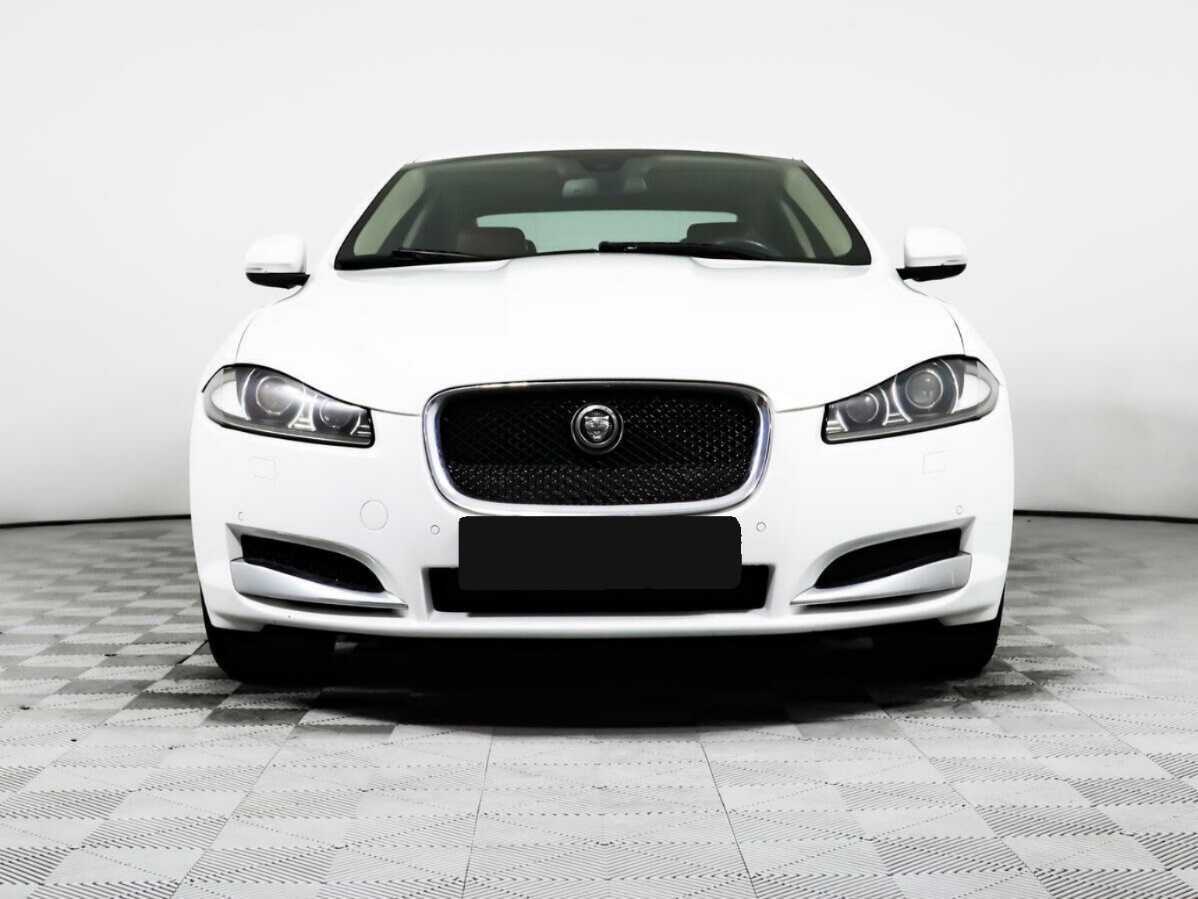 Купить Jaguar XF с пробегом. Фото: #1