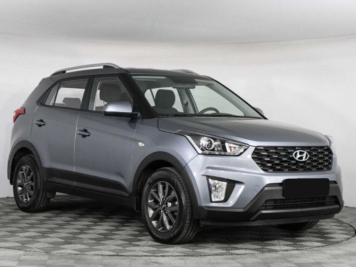 Купить Hyundai Creta с пробегом. Фото: #2