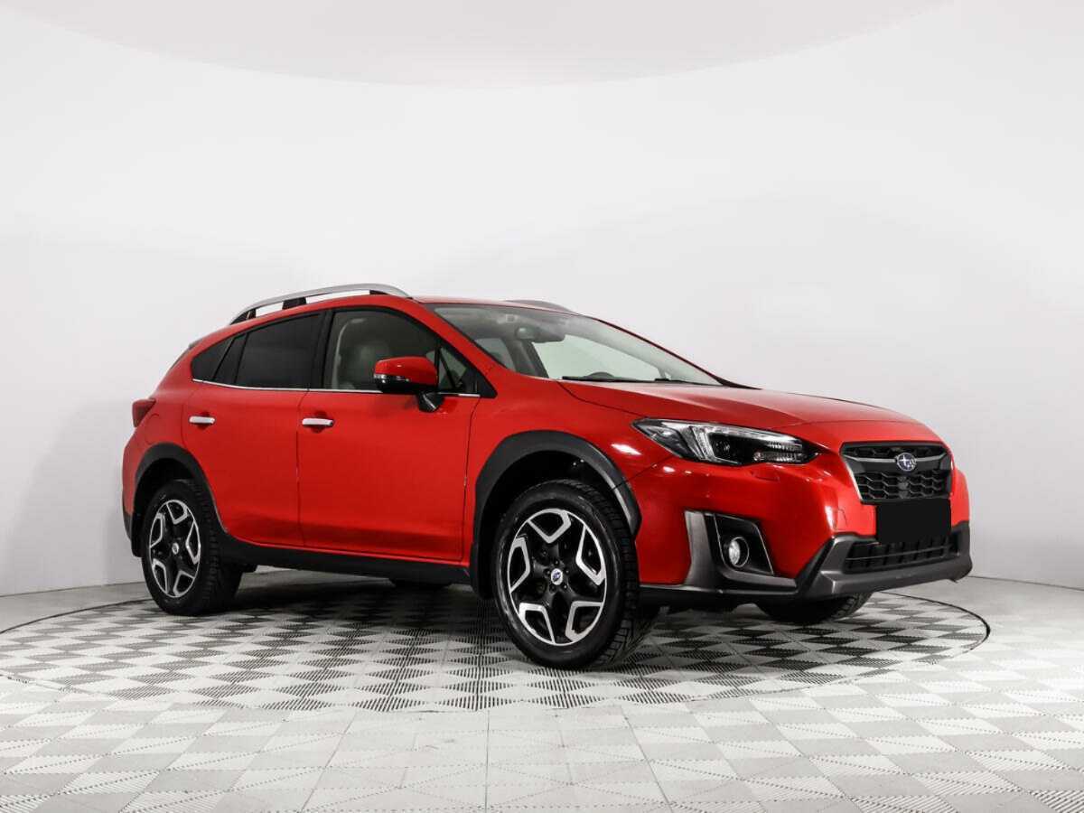 Купить Subaru XV с пробегом. Фото: #2