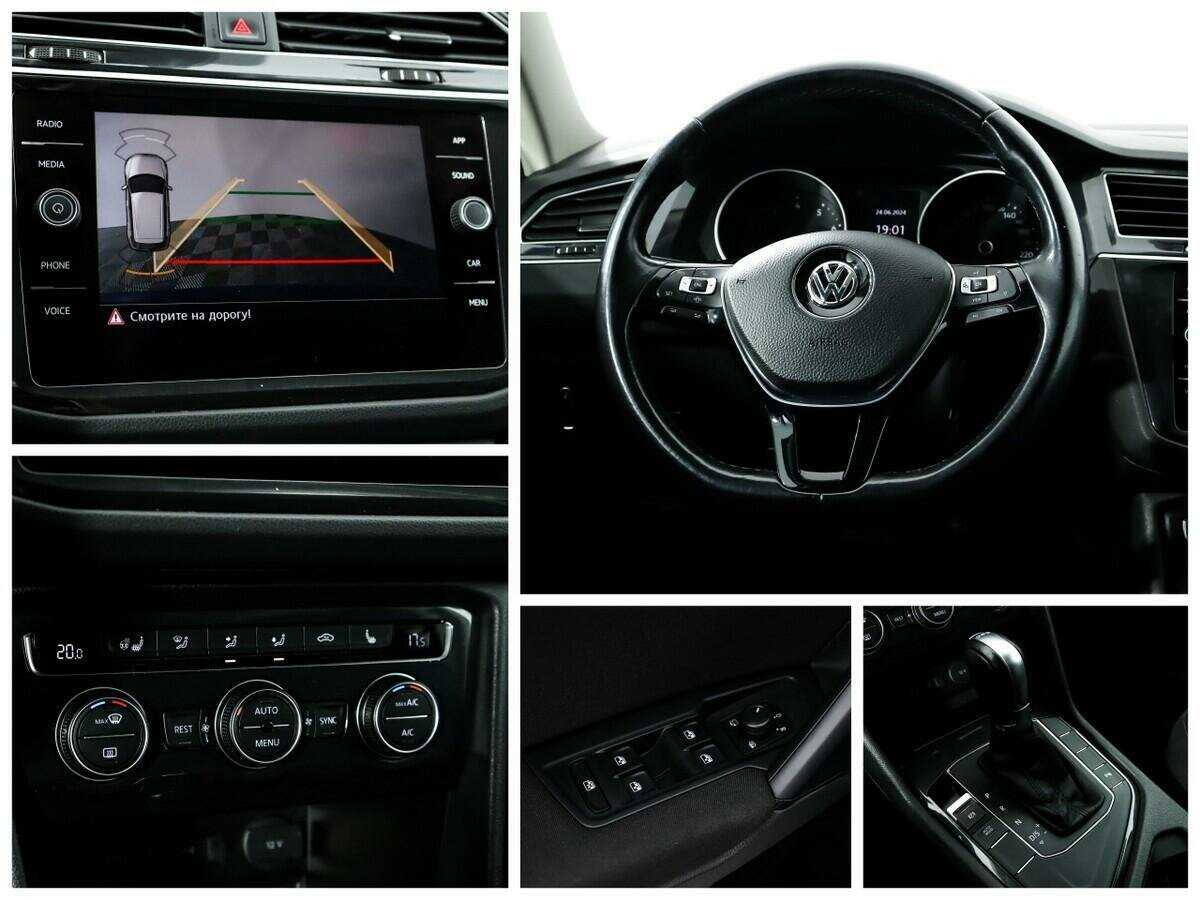 Купить Volkswagen Tiguan с пробегом. Фото: #13