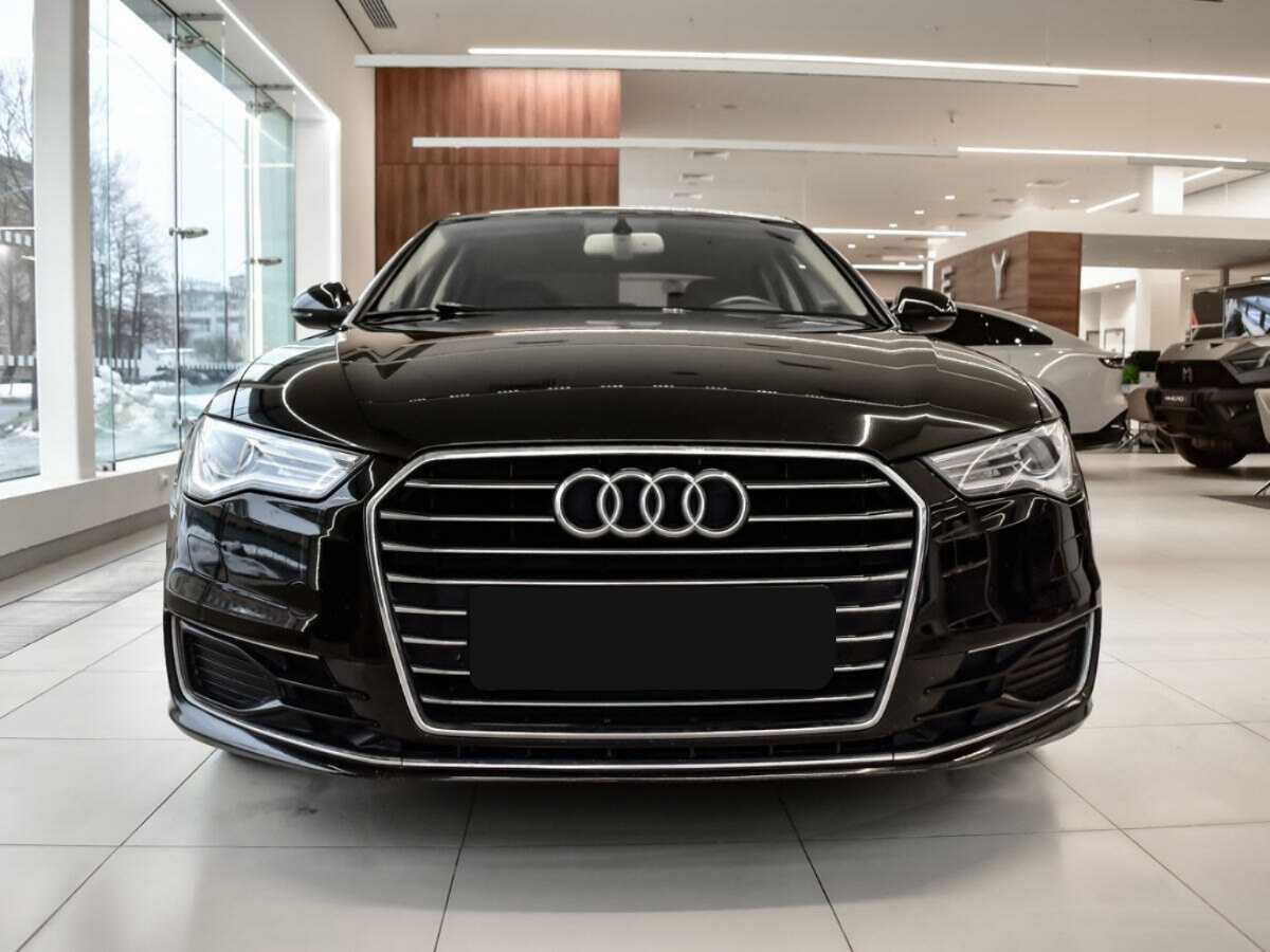 Купить Audi A6 с пробегом. Фото: #1